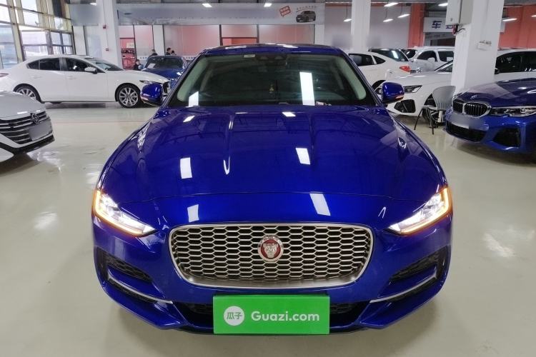 Used Jaguar XEL 2020 2.0T 200 PS S Advanced Elegance Edition Exterior 1