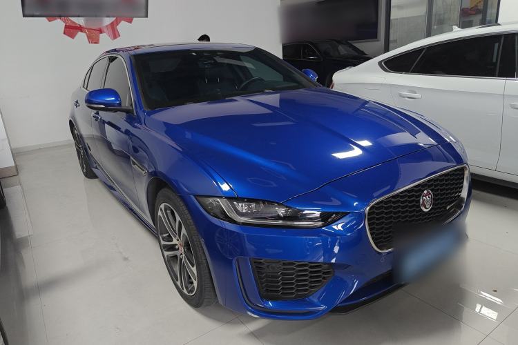 Used Jaguar XEL 2020 2.0T 200 PS R-DYNAMIC S Advanced Sport Edition Exterior 2