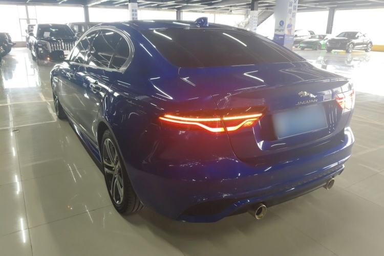 Used Jaguar XEL 2020 2.0T 200 PS R-DYNAMIC S Advanced Sport Edition Exterior 2