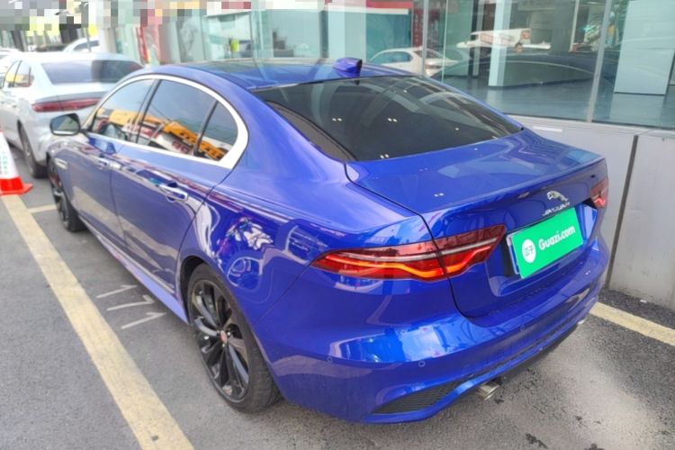 Used Jaguar XEL 2020 2.0T 200 PS R-DYNAMIC S Advanced Sport Edition Exterior 2