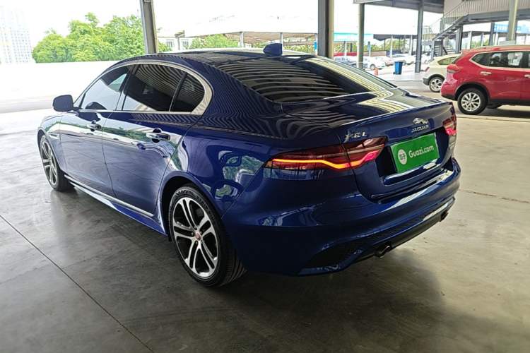 Used Jaguar XEL 2020 2.0T 200 PS R-DYNAMIC S Advanced Sport Edition Exterior 2