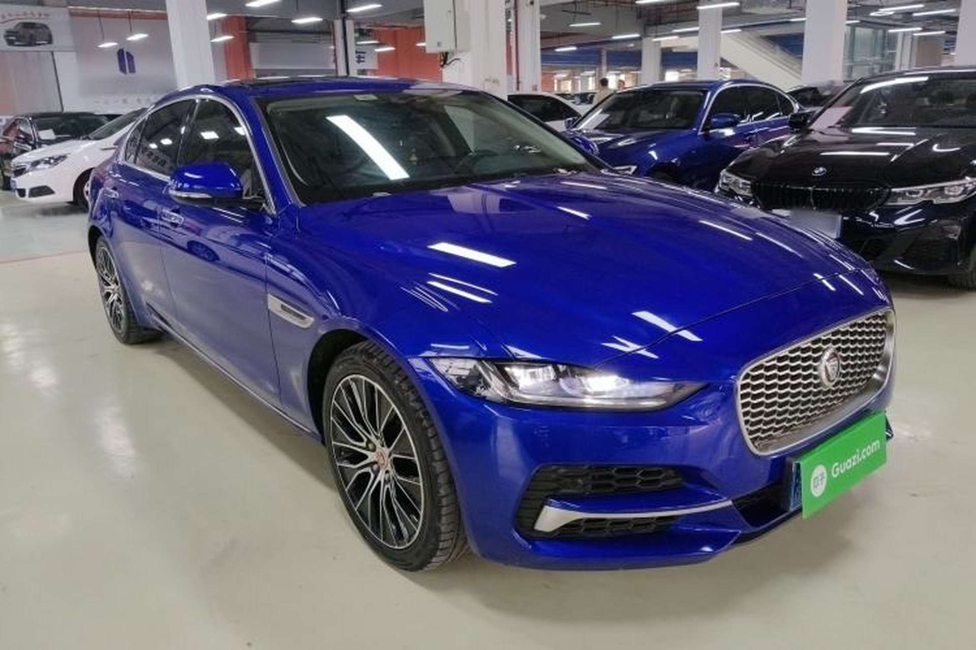 Used Jaguar XEL 2020 2.0T 200 PS S Advanced Elegance Edition Exterior 2