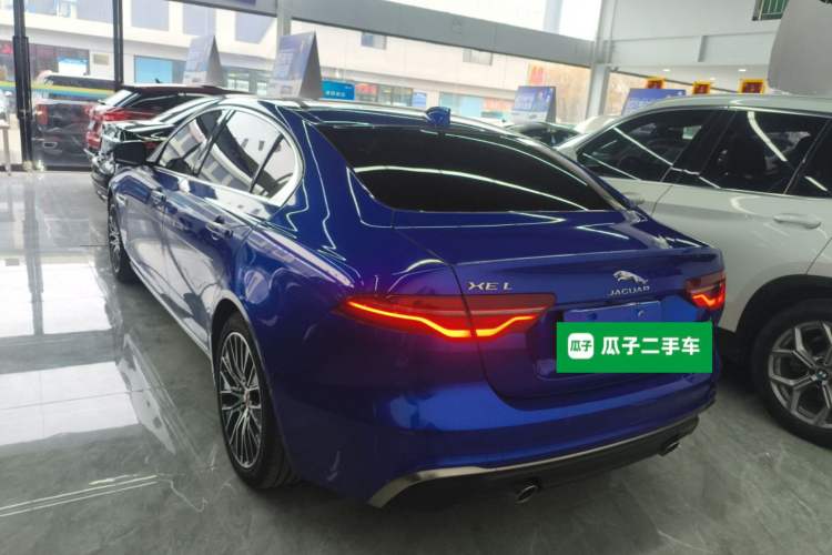 Used Jaguar XEL 2020 2.0T 200 PS S Advanced Elegance Edition Exterior 2