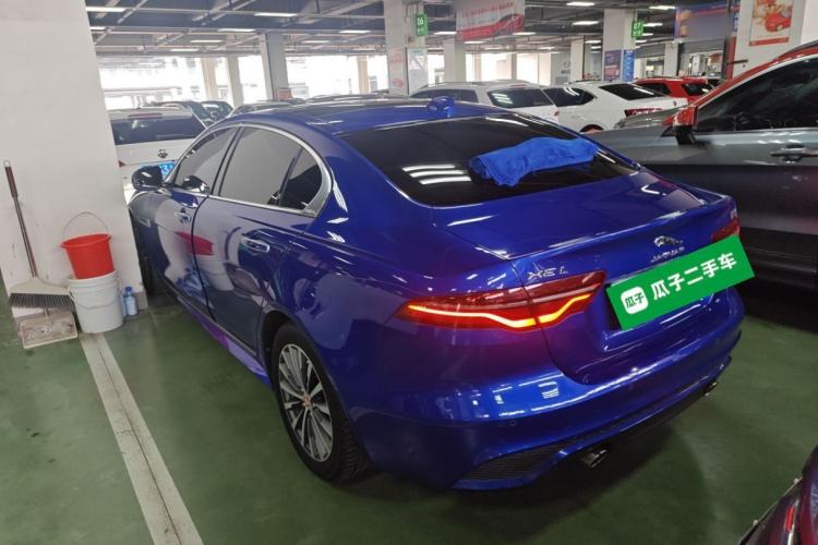 Used Jaguar XEL 2020 2.0T 200PS R-DYNAMIC Youth Sports Edition Exterior 2