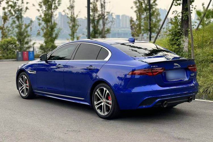 Used Jaguar XEL 2020 2.0T 200 PS R-DYNAMIC S Advanced Sport Edition Exterior 3