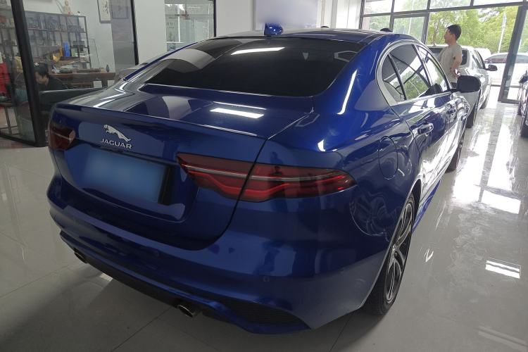 Used Jaguar XEL 2020 2.0T 200 PS R-DYNAMIC S Advanced Sport Edition Exterior 3