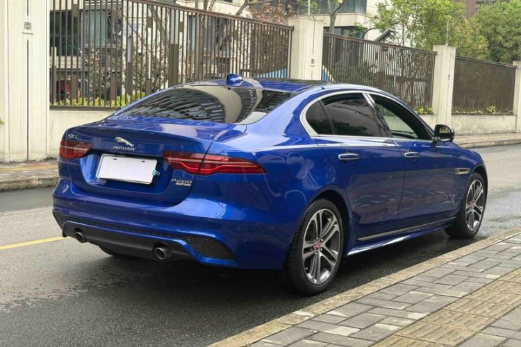Used Jaguar XEL 2020 2.0T 200 PS R-DYNAMIC S Advanced Sport Edition Exterior 3