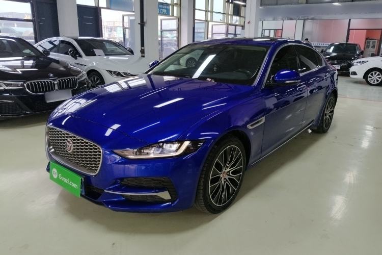 Used Jaguar XEL 2020 2.0T 200 PS S Advanced Elegance Edition Exterior 3