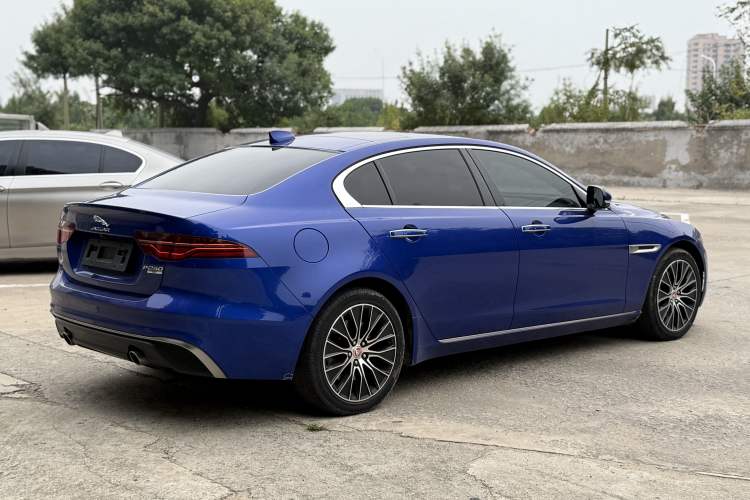 Used Jaguar XEL 2020 2.0T 250 PS SE Tech-Elegant Edition Exterior 3