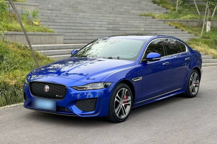 Used Jaguar XEL 2020 2.0T 200 PS R-DYNAMIC S Advanced Sport Edition Exterior 4