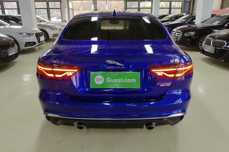 Used Jaguar XEL 2020 2.0T 200 PS S Advanced Elegance Edition Exterior 4
