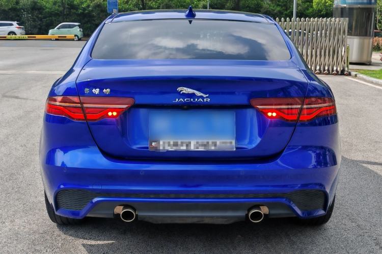 Used Jaguar XEL 2020 2.0T 200 PS R-DYNAMIC S Advanced Sport Edition Exterior 4