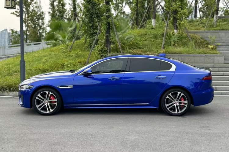 Used Jaguar XEL 2020 2.0T 200 PS R-DYNAMIC S Advanced Sport Edition Exterior 5