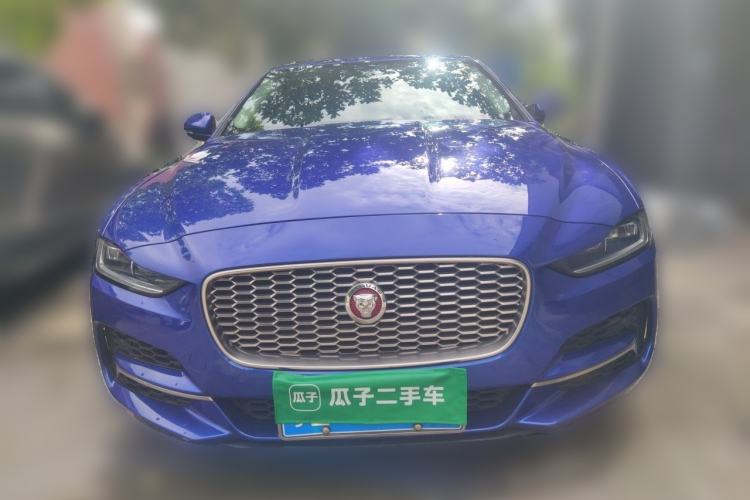 Used Jaguar XEL 2020 2.0T 200 PS S Advanced Elegance Edition Front