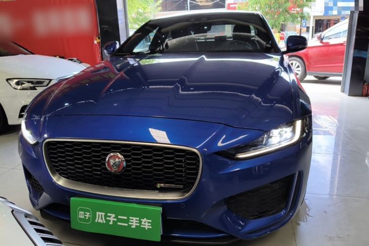 Used Jaguar XEL 2020 2.0T 200 PS R-DYNAMIC S Advanced Sport Edition Front