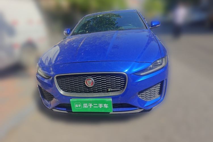 Used Jaguar XEL 2020 2.0T 200 PS R-DYNAMIC S Advanced Sport Edition Front