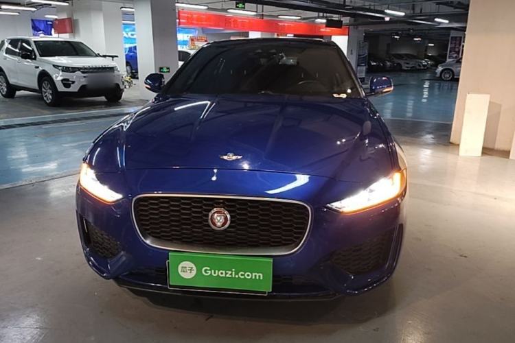 Used Jaguar XEL 2020 2.0T 200 PS R-DYNAMIC S Advanced Sport Edition Front
