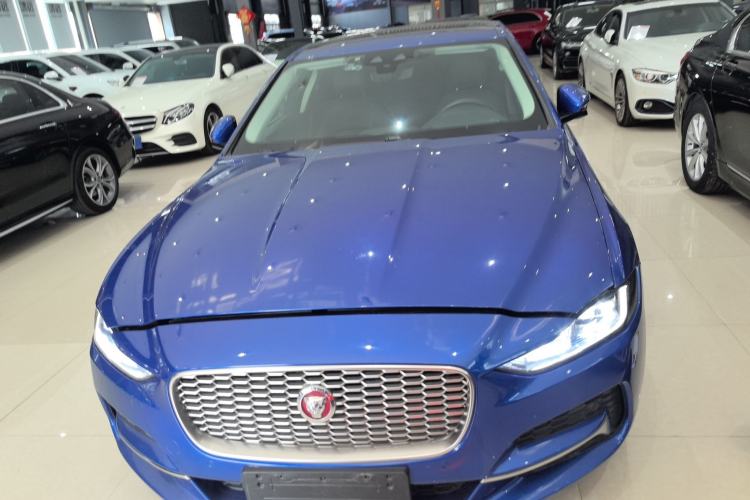 Used Jaguar XEL 2020 2.0T 200 PS S Advanced Elegance Edition Front