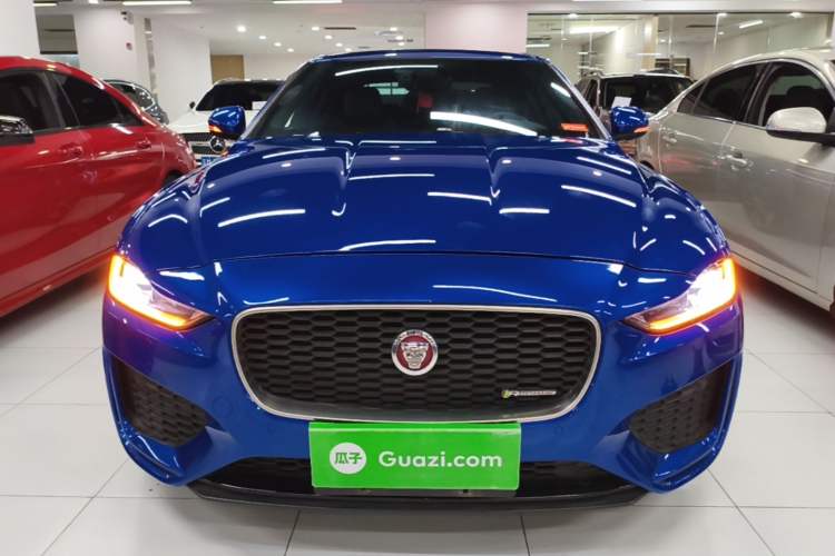 Used Jaguar XEL 2020 2.0T 200 PS R-DYNAMIC S Advanced Sport Edition Front