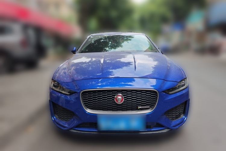 Used Jaguar XEL 2020 2.0T 200 PS R-DYNAMIC S Advanced Sport Edition Front