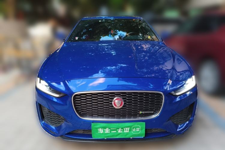Used Jaguar XEL 2020 2.0T 200 PS R-DYNAMIC S Advanced Sport Edition Front