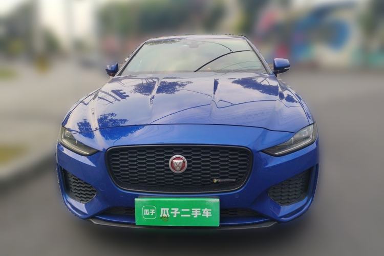 Used Jaguar XEL 2020 2.0T 200 PS R-DYNAMIC S Advanced Sport Edition Front