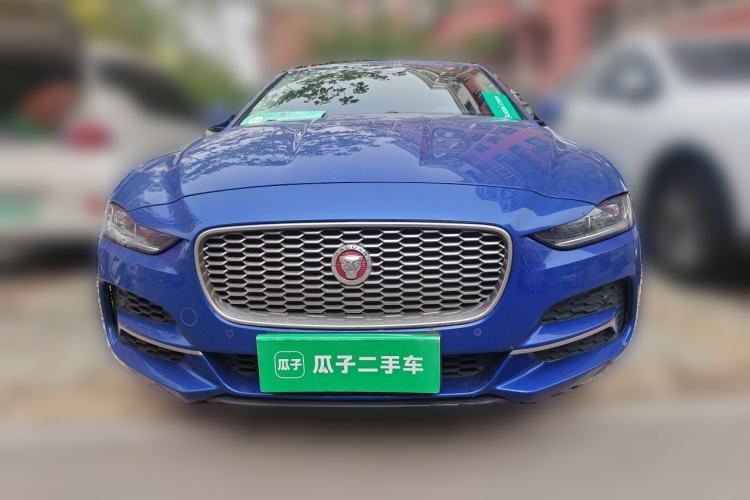 Used Jaguar XEL 2020 2.0T 200 PS S Advanced Elegance Edition Front