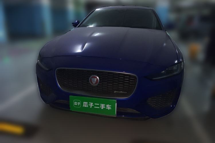 Used Jaguar XEL 2020 2.0T 200 PS R-DYNAMIC S Advanced Sport Edition Front