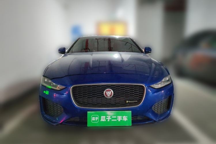 Used Jaguar XEL 2020 2.0T 200 PS R-DYNAMIC S Advanced Sport Edition Front