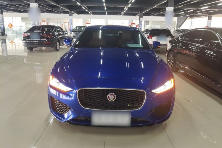 Used Jaguar XEL 2020 2.0T 200 PS R-DYNAMIC S Advanced Sport Edition Front