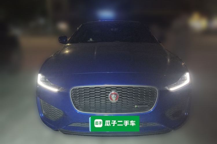 Used Jaguar XEL 2020 2.0T 200 PS R-DYNAMIC S Advanced Sport Edition Front