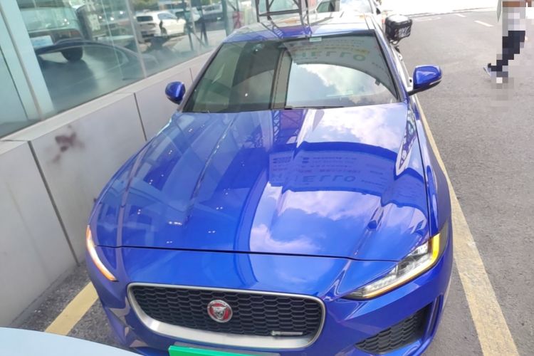Used Jaguar XEL 2020 2.0T 200 PS R-DYNAMIC S Advanced Sport Edition Front