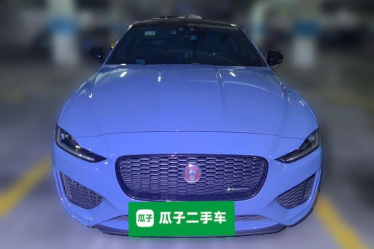 Used Jaguar XEL 2020 2.0T 200 PS R-DYNAMIC S Advanced Sport Edition Front