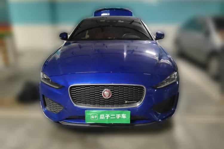 Used Jaguar XEL 2020 2.0T 200 PS R-DYNAMIC S Advanced Sport Edition Front