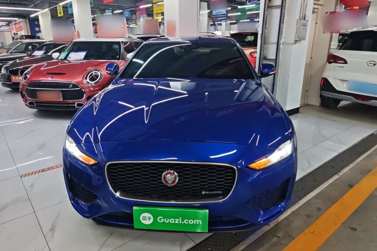 Used Jaguar XEL 2020 2.0T 200PS R-DYNAMIC Youth Sports Edition Front