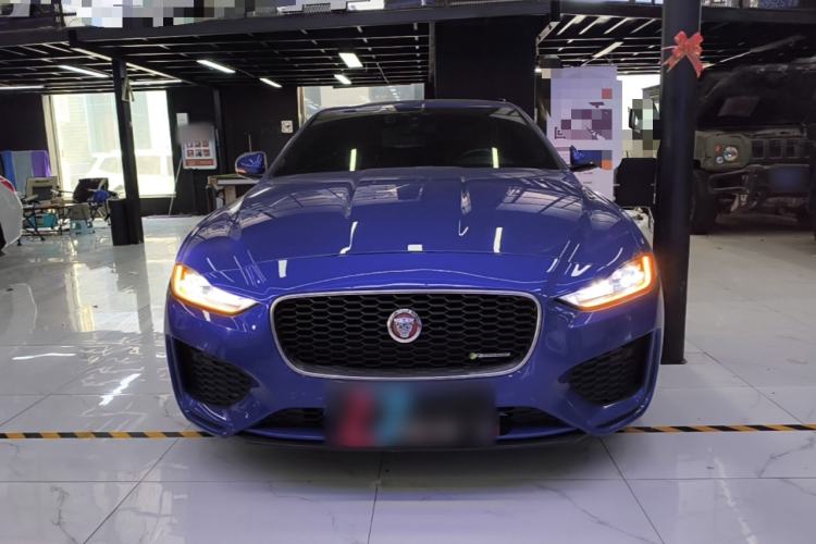 Used Jaguar XEL 2020 2.0T 200 PS R-DYNAMIC S Advanced Sport Edition Front