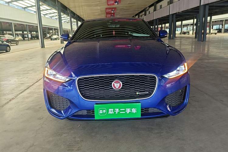 Used Jaguar XEL 2020 2.0T 200 PS R-DYNAMIC S Advanced Sport Edition Front