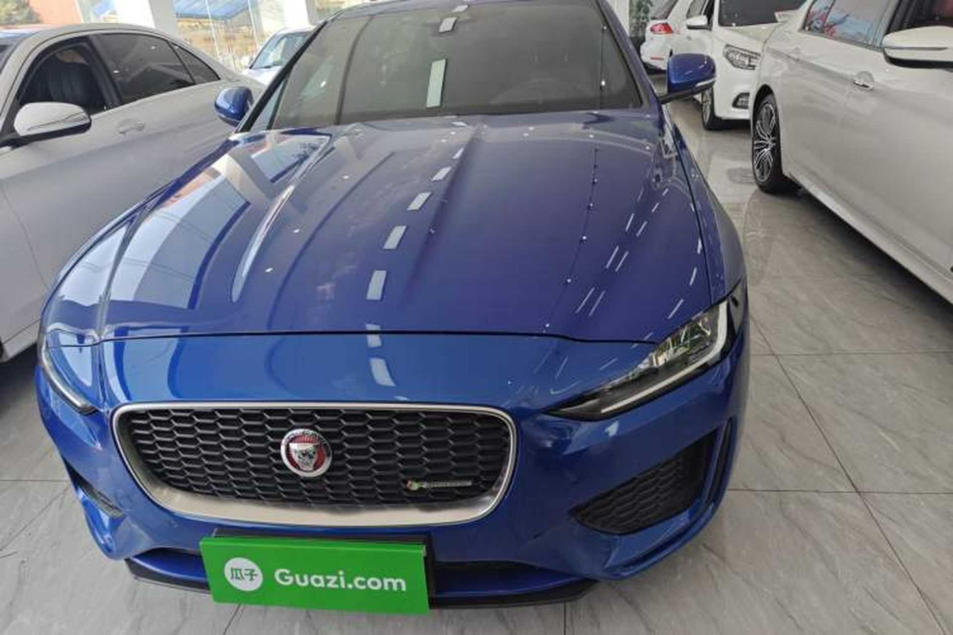 Used Jaguar XEL 2020 2.0T 200PS R-DYNAMIC Youth Sports Edition Front