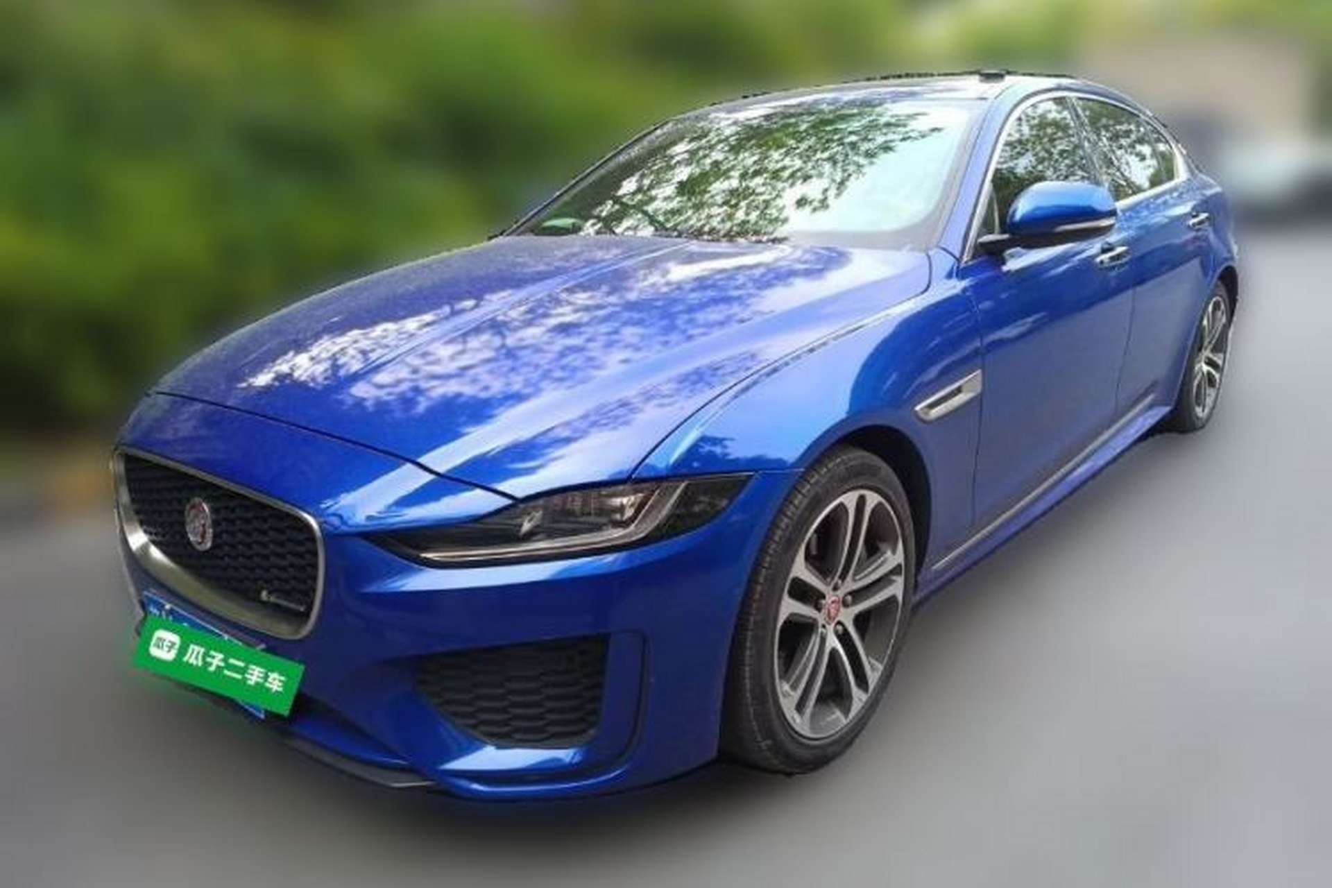 Used Jaguar XEL 2020 2.0T 200 PS R-DYNAMIC S Advanced Sport Edition Front Left 45 Deg
