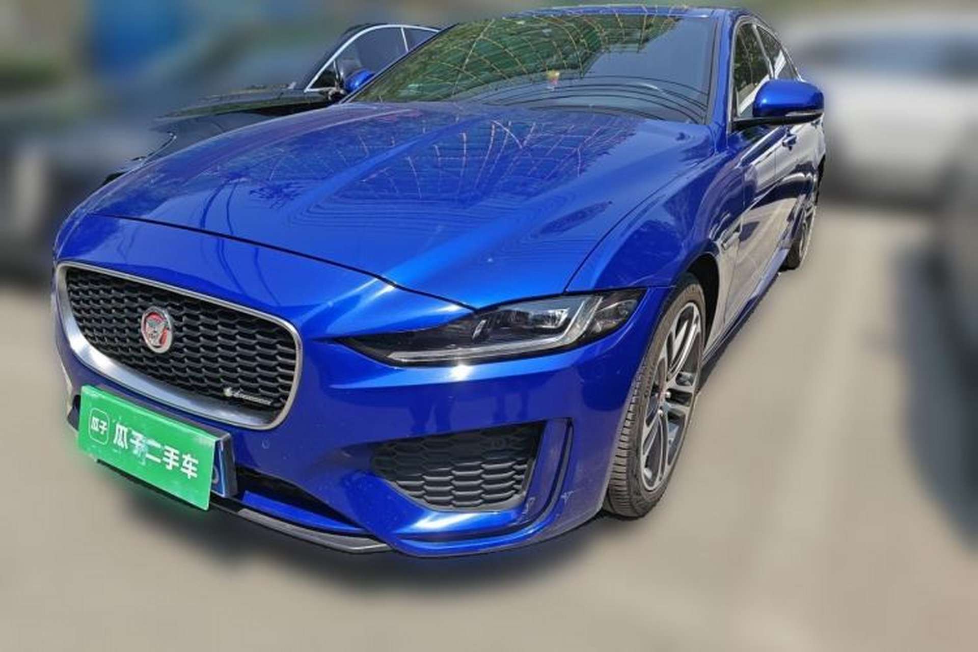 Used Jaguar XEL 2020 2.0T 200 PS R-DYNAMIC S Advanced Sport Edition Front Left 45 Deg