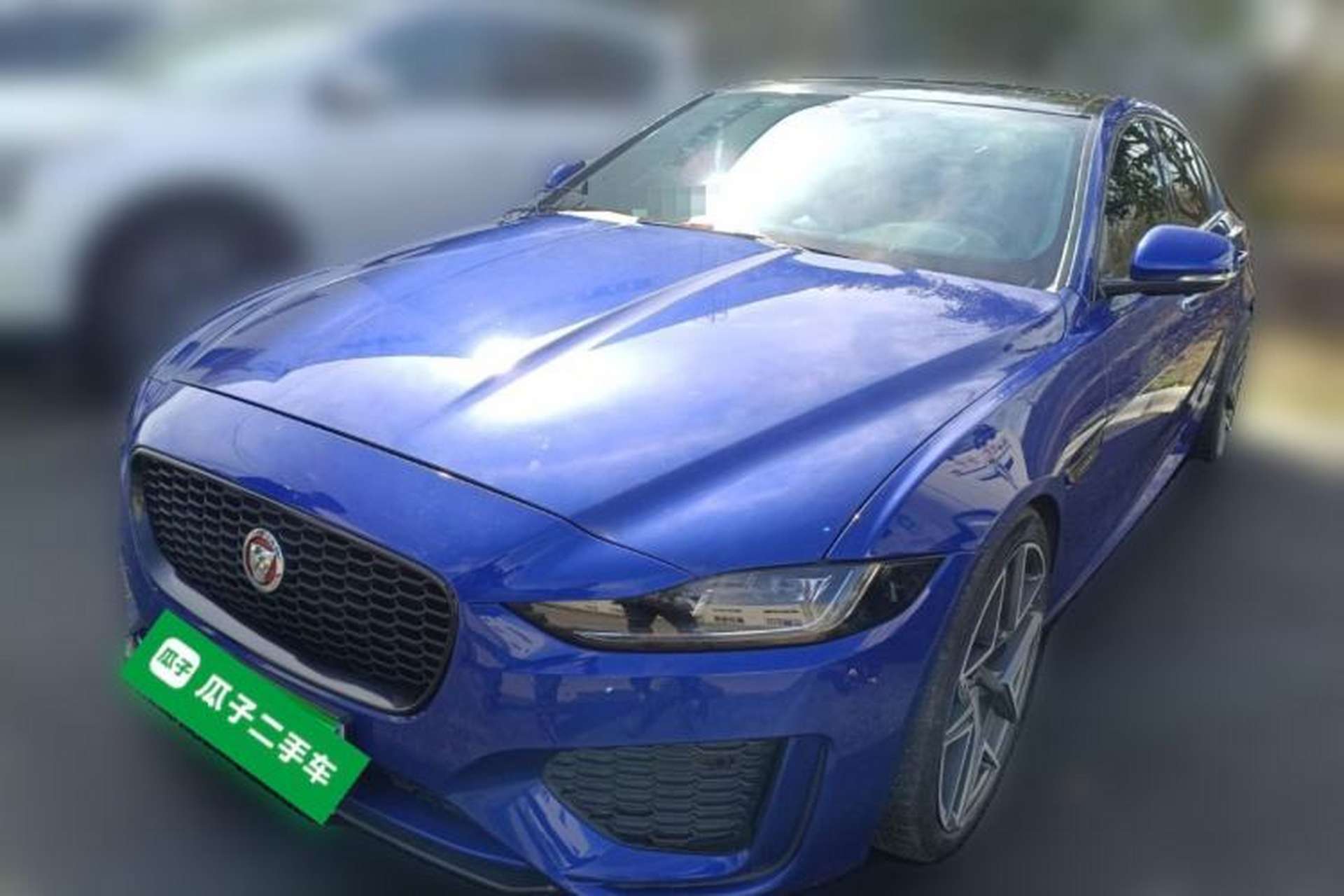 Used Jaguar XEL 2020 2.0T 200 PS R-DYNAMIC S Advanced Sport Edition Front Left 45 Deg