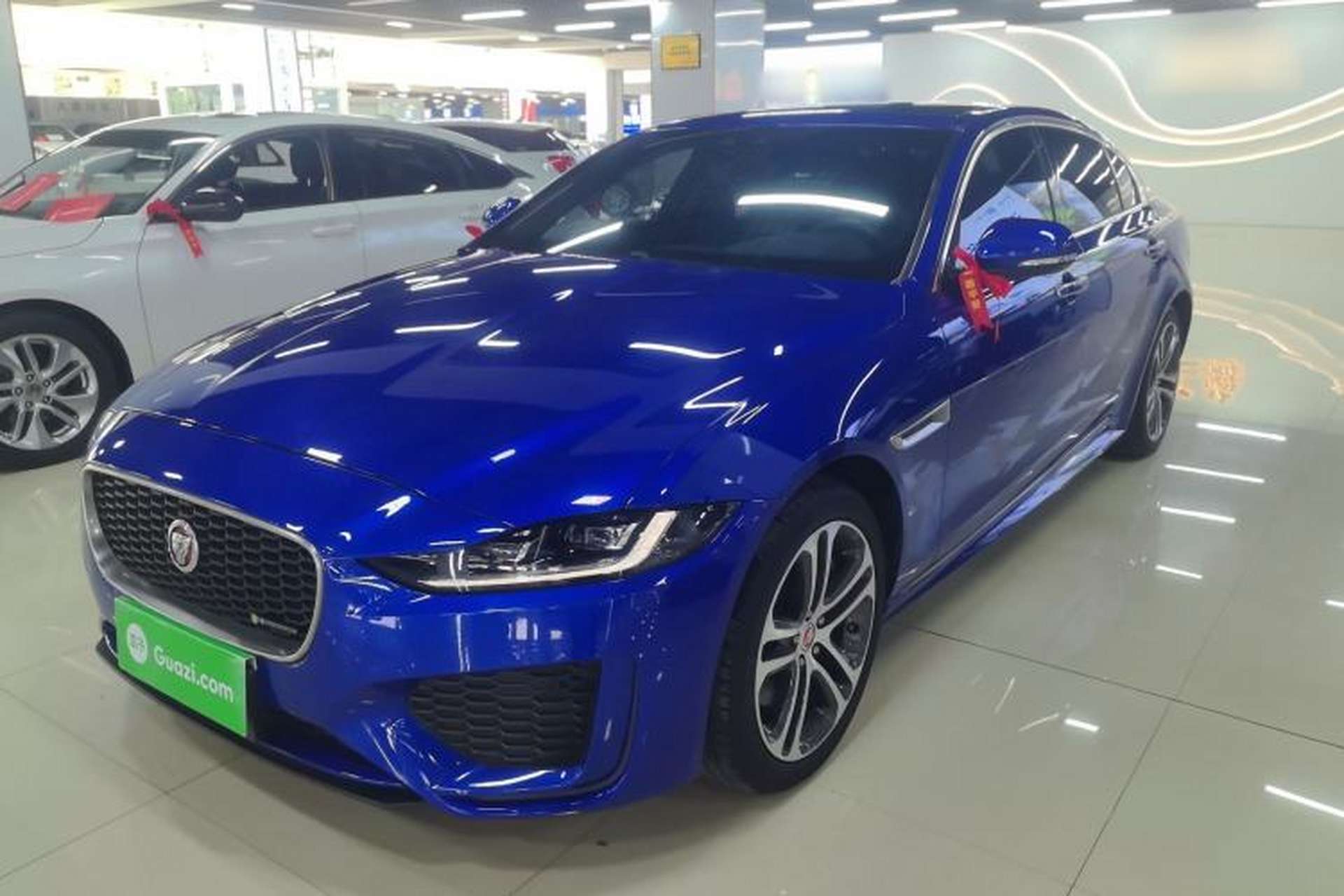 Used Jaguar XEL 2020 2.0T 200 PS R-DYNAMIC S Advanced Sport Edition Front Left 45 Deg