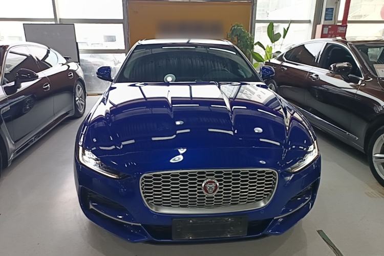 Used Jaguar XEL 2020 2.0T 200 PS S Advanced Elegance Edition Front