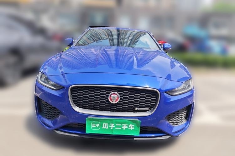 Used Jaguar XEL 2020 2.0T 200PS R-DYNAMIC Youth Sports Edition Front
