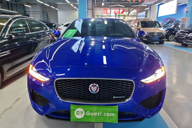 Used Jaguar XEL 2020 2.0T 200 PS R-DYNAMIC S Advanced Sport Edition Front