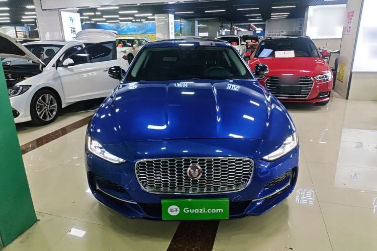 Used Jaguar XEL 2020 2.0T 200 PS S Advanced Elegance Edition Front