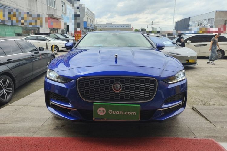 Used Jaguar XEL 2020 2.0T 200 PS S Advanced Elegance Edition Front