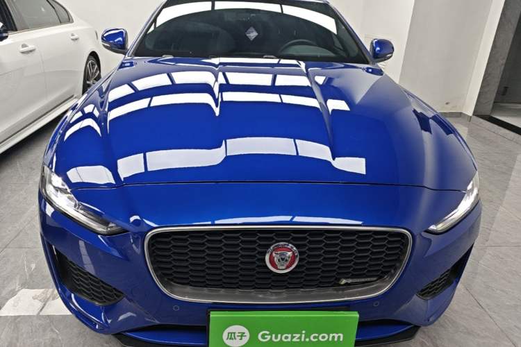 Used Jaguar XEL 2020 2.0T 200 PS R-DYNAMIC S Advanced Sport Edition Front