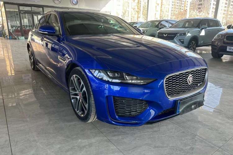 Used Jaguar XEL 2020 2.0T 200 PS R-DYNAMIC S Advanced Sport Edition Front Right 45 Deg