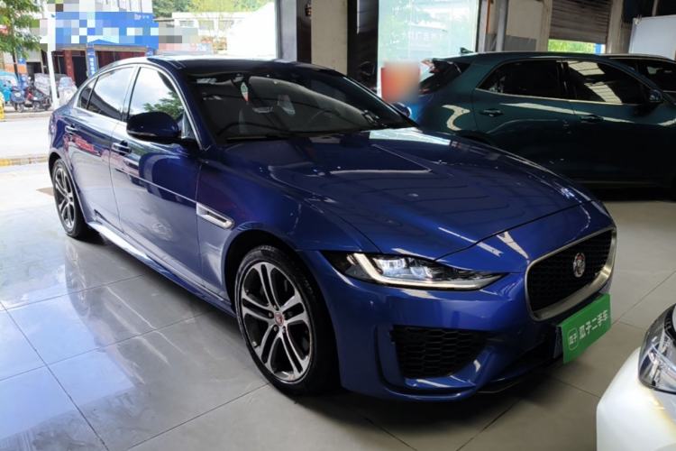 Used Jaguar XEL 2020 2.0T 200 PS R-DYNAMIC S Advanced Sport Edition Front Right 45 Deg